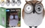 Picture of Koopman Lampka ogrodowa solarna LED sowa 16 cm