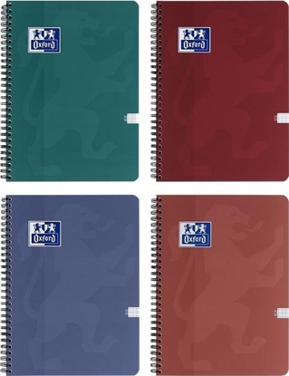 Изображение Koozeszyt A4/100K kratka Touch Trend (5szt) OXFOR