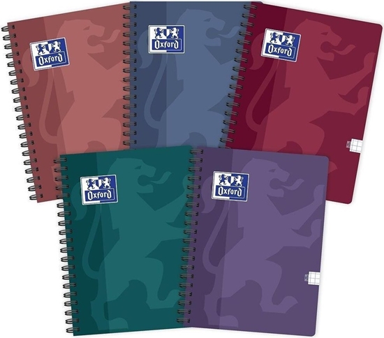 Picture of Koozeszyt B5/100K kratka Touch Trend (5szt) OXFOR