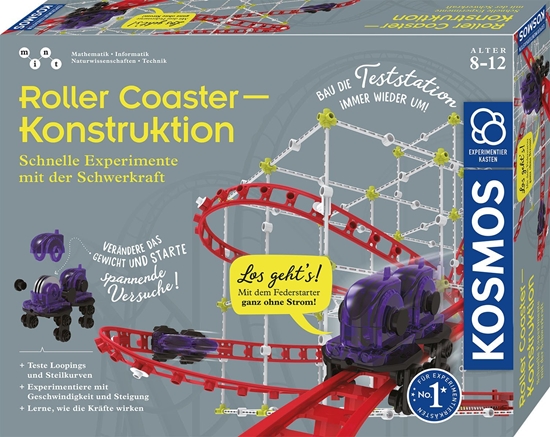 Picture of Kosmos KOO Roller Coaster-Konstruktion 621032