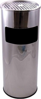 Picture of Kosz na mieci Feniks popielnica 17L stalowy (FEN000375)