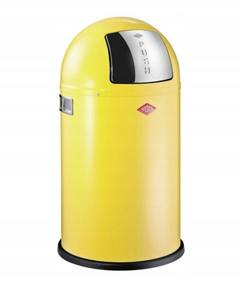 Picture of Kosz na mieci óty 22l Pushboy Junior - Wesco