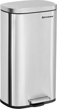 Изображение Kosz na mieci Songmics na peda srebrny (SGM-LTB03NL)