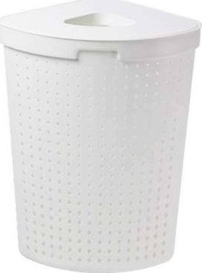 Picture of Kosz na pranie Plast Team SEOUL 62L biay (T5707672734237)