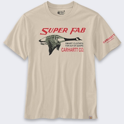 Picture of Koszulka Carhartt Lightweight Graphic Fab Oat Milk