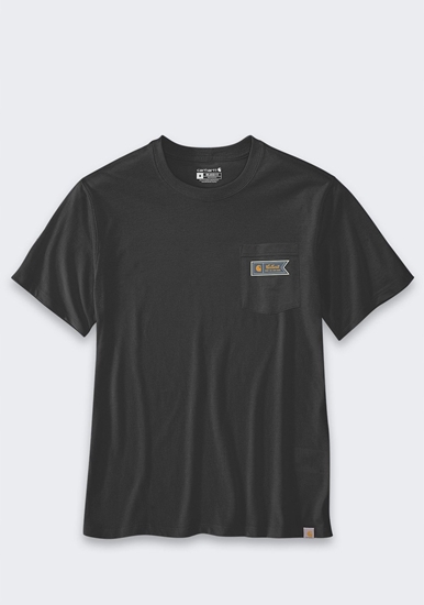 Picture of Koszulka Carhartt Relaxed Fit Lightweight Pocket S