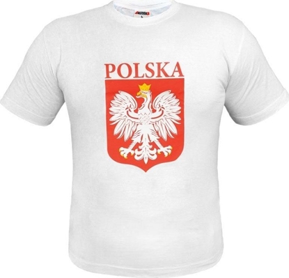 Изображение Koszulka z nadrukiem biaa L