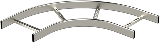 Picture of KS90-400 R=300 HDG CORNER PIECE