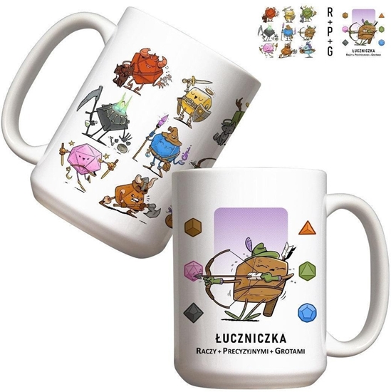 Изображение Kubek - RPG - uczniczka 440ml