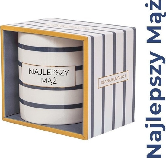 Picture of Kubek prezentowy Najlepszy M