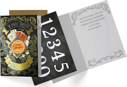 Picture of KUKARTKA Karnet B6 Urodziny (wymienne cyfry)