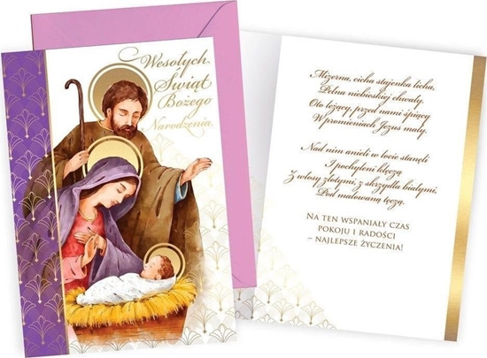 Picture of KUKARTKA Karnet Boe Narodzenie