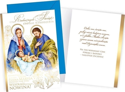 Attēls no KUKARTKA Karnet Boe Narodzenie