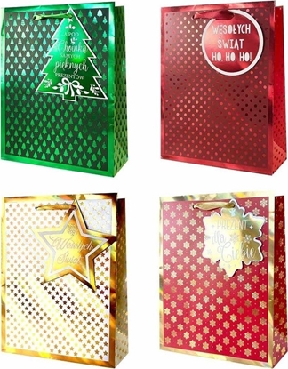 Picture of KUKARTKA Torba QPL Boe Narodzenie MIX