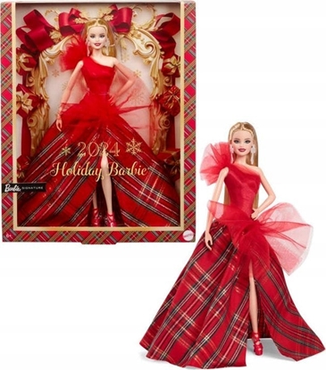 Attēls no Lalka Barbie Barbie Signature Holiday (HRM61)