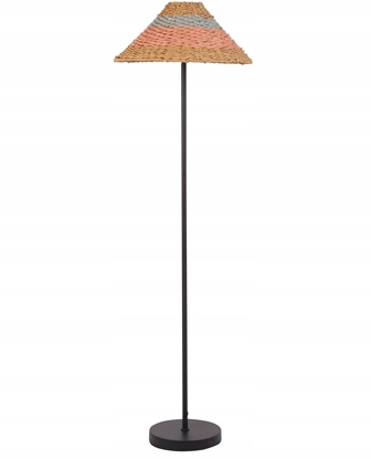 Изображение Lampa podogowa Beliani Lampa podogowa KYOGA Plecionka Beowy