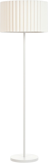 Picture of Lampa podogowa Beliani Lampa podogowa LOURENS Metal Kremowy