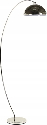 Picture of Lampa podogowa Beliani Lampa podogowa metalowa zota KAMA!