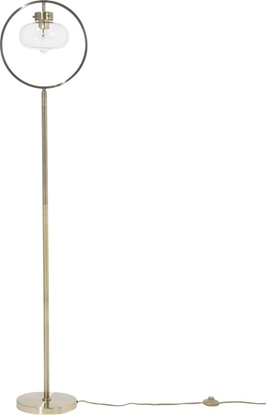 Picture of Lampa podogowa Beliani Lampa podogowa metalowa zota SEVERN