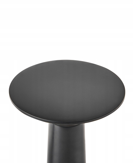 Picture of Lampa stoowa Beliani Bezprzewodowa lampa stoowa LED LEVIRA Ze ciemniaczem Metal Czarny