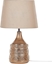 Picture of Lampa stoowa Beliani Lampa stoowa ceramiczna brzowa WARI