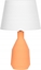 Attēls no Lampa stoowa Beliani Lampa stoowa ceramiczna pomaraczowa LAMBRE
