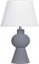 Picture of Lampa stoowa Beliani Lampa stoowa ceramiczna szara FABILOS