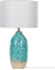 Изображение Lampa stoowa Beliani Lampa stoowa ceramiczna turkusowa ATABA