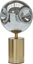 Attēls no Lampa stoowa Beliani Lampa stoowa metalowa mosina BOYD
