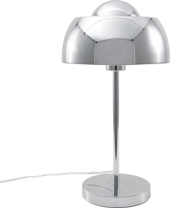 Picture of Lampa stoowa Beliani Lampa stoowa metalowa srebrna SENETTE