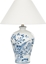 Изображение Lampa stoowa Beliani Lampa stoowa porcelanowa biao-niebieska MAGROS