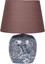 Picture of Lampa stoowa Beliani Lampa stoowa porcelanowa niebiesko-biaa NEIRA