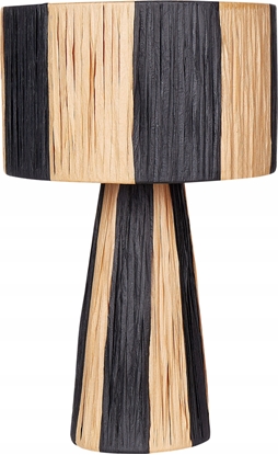 Picture of Lampa stoowa Beliani Lampa stoowa z czarnym WELMEL