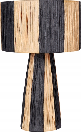 Picture of Lampa stoowa Beliani Lampa stoowa z czarnym WELMEL