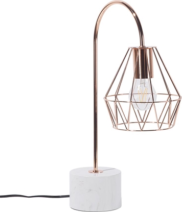 Picture of Lampa stoowa Beliani zota (83447)