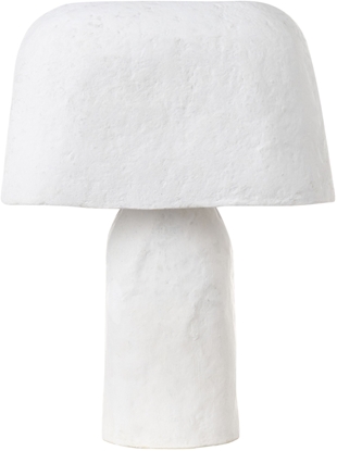 Picture of Lampa stoowa CARRASCO Papier-mâché Biay