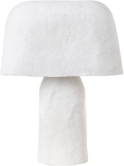 Picture of Lampa stoowa CARRASCO Papier-mâché Biay