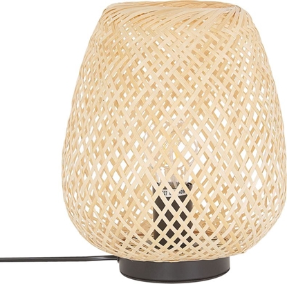 Picture of Lampa stoowa Shumee Lampa stoowa bambusowa jasne drewno BOMU