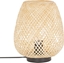 Picture of Lampa stoowa Shumee Lampa stoowa bambusowa jasne drewno BOMU