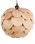 Picture of Lampa wiszca BAMPUR Drewno bambusowe Naturalny