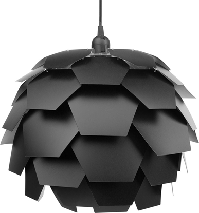 Изображение Lampa wiszca Beliani Lampa wiszca czarna SEGRE dua