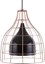 Picture of Lampa wiszca Beliani Lampa wiszca metalowa czarna TRESA
