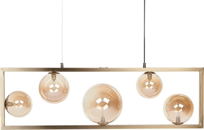 Picture of Lampa wiszca Beliani Lampa wiszca metalowa mosina GEEHI