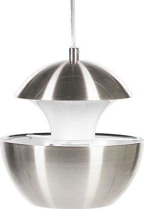 Picture of Lampa wiszca Beliani Lampa wiszca metalowa srebrna BOJANA