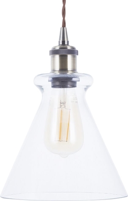 Picture of Lampa wiszca Beliani Lampa wiszca szklana BERGANTES