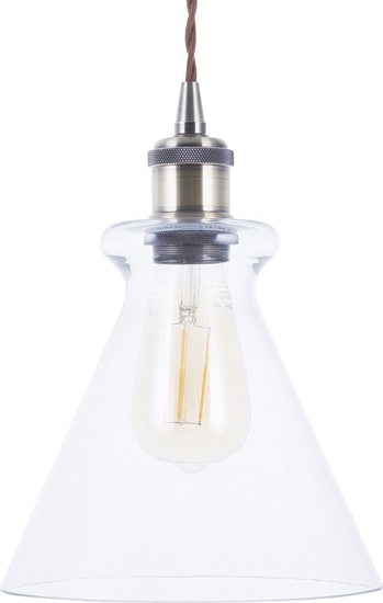 Picture of Lampa wiszca Beliani Lampa wiszca szklana BERGANTES