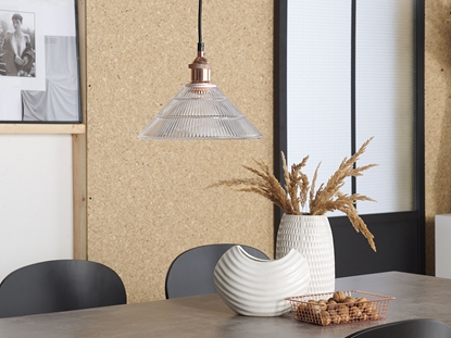 Picture of Lampa wiszca Beliani Lampa wiszca szklana CURONE