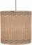 Attēls no Lampa wiszca Beliani Pleciona lampa wiszca naturalna LUAPULA