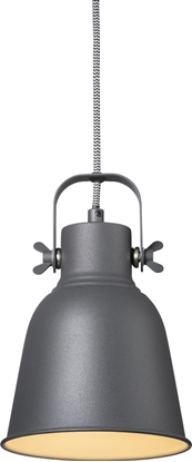 Attēls no Lampa wiszca Nordlux Loftowa lampa sufitowa LED Ready czarna Nordlux ADRIAN 48783003