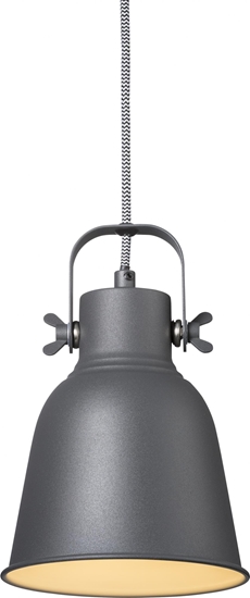 Picture of Lampa wiszca Nordlux Loftowa lampa sufitowa LED Ready czarna Nordlux ADRIAN 48783003